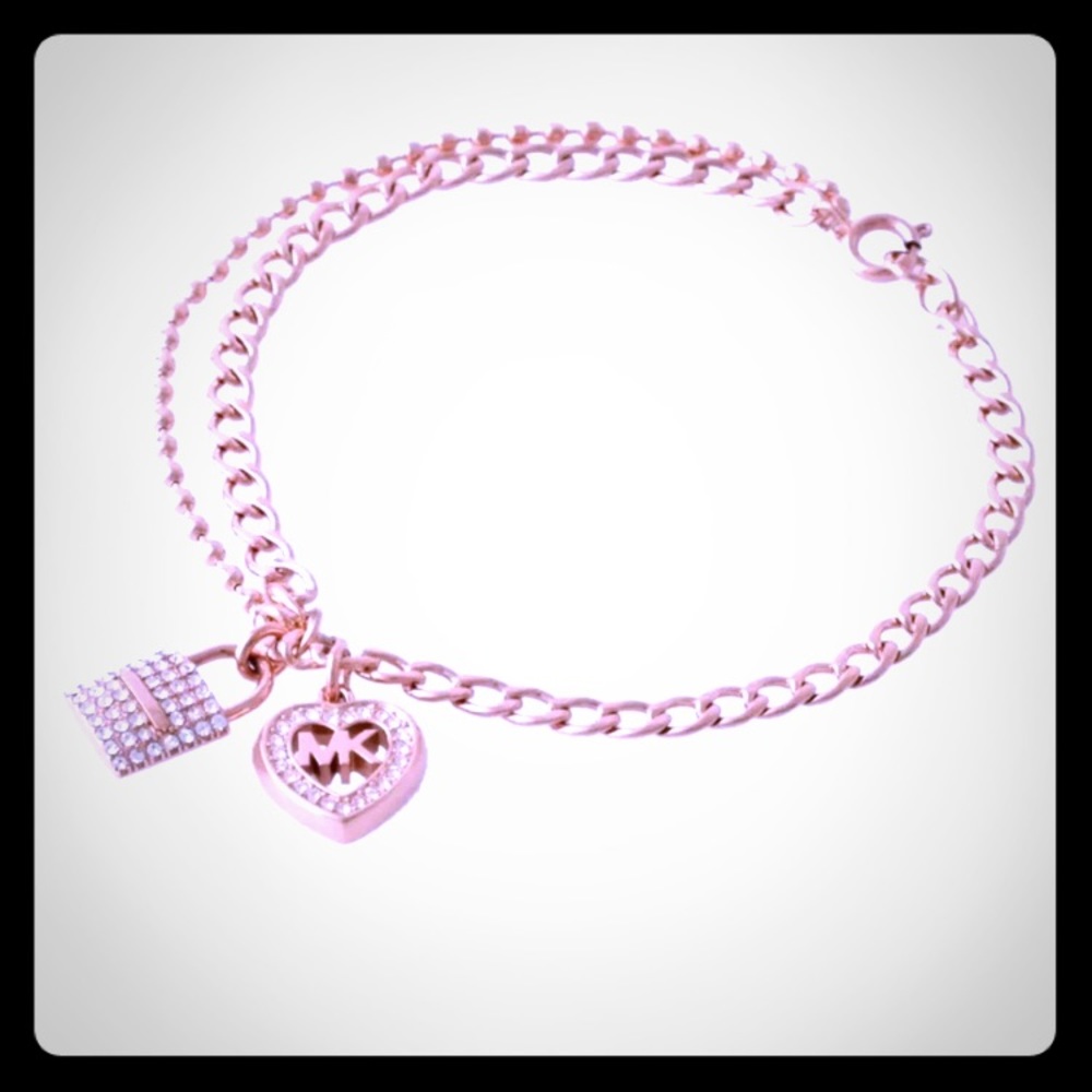 NWT Michael Kors Rose Gold Bracelet